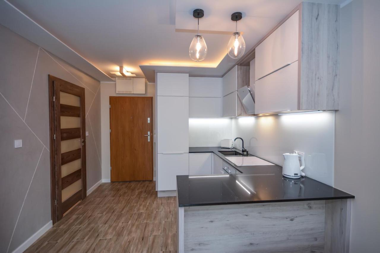 Апартаменти River House 6 Щецин Екстер'єр фото